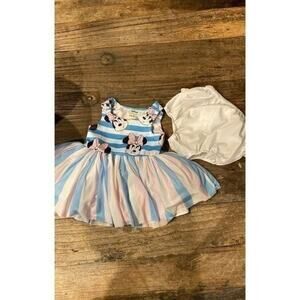 Pippa & Julie 3-6 months minnie dress